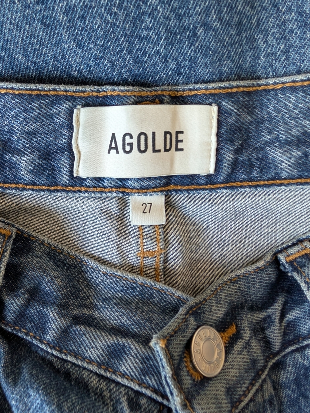 Agolde Low Slung Baggy Jeans - Picture 7 of 12
